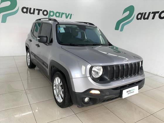 JEEP RENEGADE 1.8 16V FLEX SPORT 4P AUTOMÁTICO